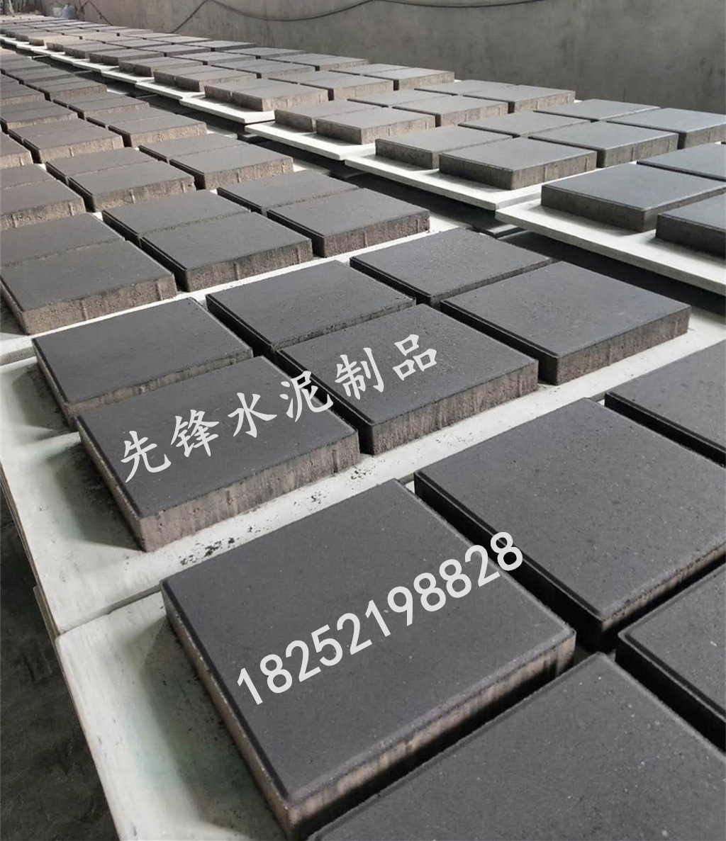 面包磚、荷蘭磚、水泥面包磚、路面磚與仿石材彩磚 城市鋪裝材料詳解
